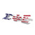 Sigma Phi Epsilon Fraternity USA Letter Sticker Decal Greek 2 Inches Tall for Window Laptop Computer Car sig ep