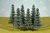 Bachmann Industries Scene Scapes Trees 5"- 6" Blue Spruce Trees Train (6 Per Box)