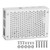 Metal Plate Cooling Shell, Convenient Convection Cooling Protective Shell Good Heat Dissipation for Motherboard Desktop Computer Mainboard