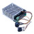 12v 24v 36v 48v 40A PWM DC Motor Speed Controller Forward Reverse Controller with Motor Down Switch Metal Shell Case