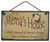 5x8 Vintage Style Sign with Magnolia Saying, "Mema's House What Happens at Mema's House, Stays at Mema's House!"