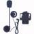 FreedConn FDCVB Motorcycle Helmet Speakers and Clips Kits with Hard Corded Microphone for Motorcycle Bluetooth Intercom