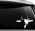F-35 Lightning Fighter Jet Plane Decal Sticker For Use On Laptop, Helmet, Car, Truck, Motorcycle, Windows, Bumper, Wall, and Decor Size- 10 inch / 25 cm Wide / Color- Matte Black