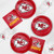 Creative Converting Kansas City Chiefs Tailgating Kit, Serves 8