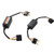 WFLNHB 2PCS H4 9003 HB2 Anti Flicker Harness LED Canbus Error Free Resistor Decoder Adapter Flash Warning Canceller