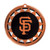 MLB Blown Glass Logo Disc Ornament MLB Team San Francisco Giants