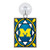 NCAA Michigan Wolverines Stained Glass Ornament