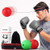 ADolinGo Boxing Reflex Ball Set, Two Different Level Training Balls On String with Headband, Boxing Speed Balls for Training Reaction Speed, Fighting Skills and Hand-Eye Coordination of Kids  and  Adults