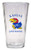 Kansas Jayhawks 16 oz Pint Glass