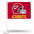 NFL Rico Industries Car Flag including Pole, Kansas City Chiefs - Helmet NFL Rico Industries Car Flag including Pole, Kansas City Chiefs - Helmet