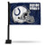NFL Rico Industries Car Flag including Pole, Indianapolis Colts, 16 x 19.5-inches