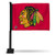 NHL Rico Industries Car Flag with included Pole, Chicago Blackhawks