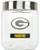 NFL Green Bay Packers Glass Canister, Medium