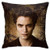 Junip Edward Cullen The Twilight Saga Pillow Case Robert-Pattinson Fashion Square Pillowcase Decor Throw Pillow Cover 18in18in