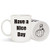 Coffee Mug Have a Nice Day Middle Finger 11oz -Unique Gift Idea Funny Cup for Milk Juice or Tea (Have a Nice Day Mug)