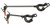 Hamilton Acoustic Guitar Display Hanger,  for Pegboard, 9-inch long