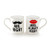 Jay Imports Mr. Right And Mrs. Always Right Set of 2 Mugs