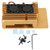 Natruss Armor Case for Raspberry Protection Enclosure Box Heat Dissipation Case Accessory with Dual Cooling Fan