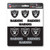 FANMATS ProMark NFL Oakland Raiders DecalDecal Set Mini 12 Pack, Team Colors, One Size