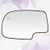 ANPART Side Mirror Glass Driver Side Fit For 2002-2006 Chevy Avalanche Chevy Suburban 2001-2006 Chevy Silverado Chevy Tahoe 2001-2006 GMC Sierra GMC Yukon Heating