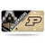 NCAA Rico Industries Metal License Plate Tag, Purdue Boilermakers, 6 x 11.5-inches
