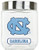 NCAA North Carolina Tar Heels Glass Canister, Large