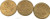 wendells Set of 3 Women in Recovery - Rose - Serenity Prayer - Bronze Medallions Sobriety Chip Lot