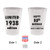 Happy 80th Birthday Frost Flex Plastic Cups - Limited 1938 Edition, Aged To Perfection