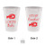 Lobster Bake Frost Flex Plastic Cups - Let's Get Crackin'