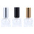Beaupretty 3pcs Atomizer Perfume Bottle 10ML Glass Portable Mini Refillable Bottle Portable Empty Spray Bottle Atomizer Pump Case for Traveling and Outgoing Assorted