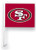 Rico Industries San Francisco 49ers Car Flag