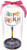Burton  and  Burton Happy Birthday Wine Glass