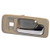 Partomotive For 90-93 Honda Accord Beige Tan Inside Inner Interior Door Handle Right Passenger
