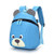 Cute Bear Toddler Backpack with Harness Leash Snack Nursery Bags for Kids Baby Boy Girl Blue