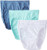 Hanes Women's 3 Pack Constant Comfort X-Temp Hi-Cut Panty, Assorted, 9