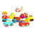 JUNSHEN Bath Toys Floating Bath Vehicle Toys8PCS,Baby Soft Bath Time Toys,Bathtub Learning Bath Car Toys and Bathtub Truck Toys for Toddlers