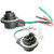 3156 3157 Wiring Harness Sockets For LED Bulbs, Turn Signal Lights, Brake Lights