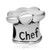 925 Sterling Silver Chef Charm Hat Charm Cooking Charm Anniversary Charm Birthday Charm for Pandora Charms Bracelet