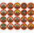 Crazy Cups Seasonal Premium Hot Chocolate Single Serve Cups for Keurig K Cup Brewers Variety Pack Sampler, 20 Count