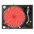 Red Dots - DJ Turntable Slipmat