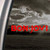Sticker for Car - Bon Jovi Red Jon Rock Band Red - Stickers Vinyl for Car Truck Window Bumper Laptop Vinyl Decals