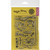 Waffle Flower Crafts Lotus Stamps, 4" by 6", Clear