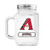 MLB Arizona Diamondbacks 20oz Glass Mason Jar