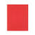 Staples 578547 School Grade 2 Pocket Folder with Fasteners Red 25/Box