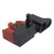Aexit AC 250V Control electrical 6A AC 125V 12A Lock On SPST NO Red Black Case Electric Tool Trigger Switch