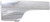 Interior Door Handle compatible with NAVIGATOR 03-06 Front OR Rear RH Inside Lever Only All Chrome