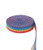 5/8 Inch Polypropylene Webbing 10 Yards Heavy Weight - 5/8inch  Strap - Webbing Plus Rainbow