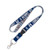 WinCraft MLB Detroit Tigers Lanyard with Detachable Buckle, 1inch