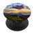Sunset Dawn Nature Mountains Landscape Grass PopSockets PopGrip Swappable Grip for Phones  and  Tablets