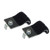 Inline Tube J-4-3 Front Door Window Glass Guide Pair Compatible with 1968-72 GM A-Body Chevelle, Cutlass, GTO, GS